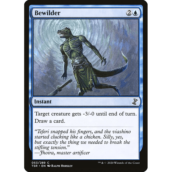 Bewilder (foil) | Inglés | NM | TSR 1