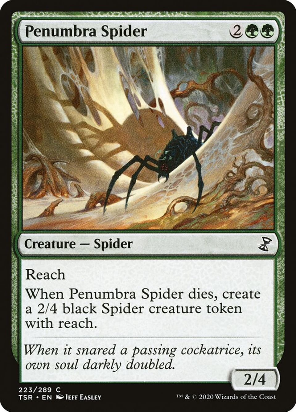 Penumbra Spider (foil) | Inglés | NM | TSR 1