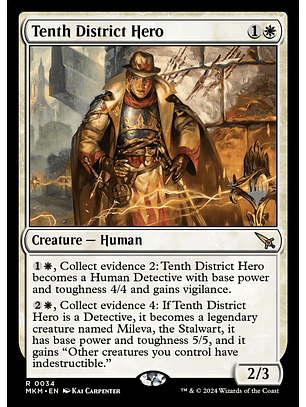 Tenth District Hero | Español | NM | PMKM