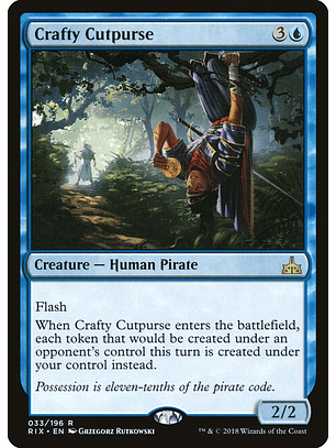 Crafty Cutpurse | Español | NM | RIX