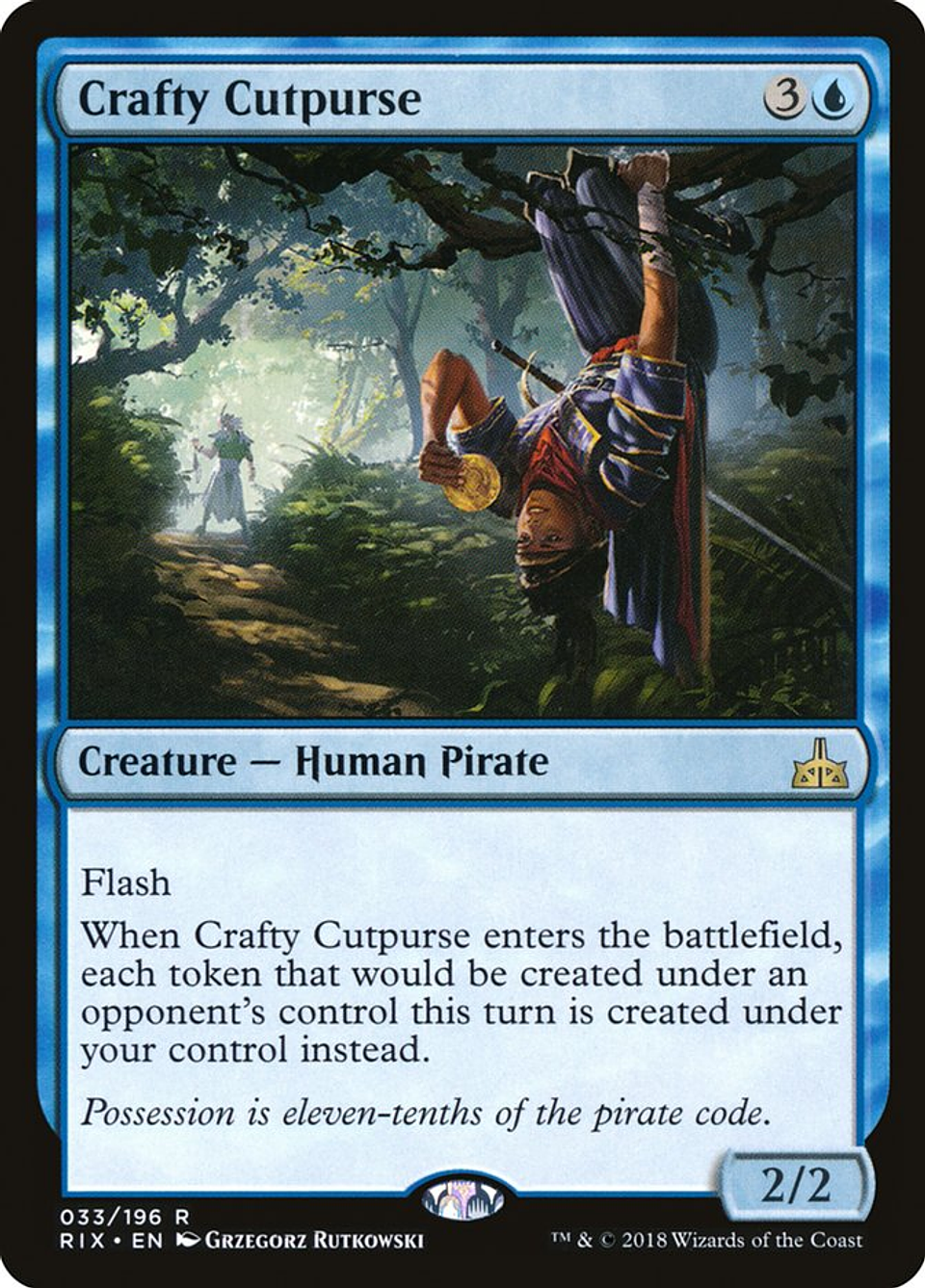 Crafty Cutpurse | Español | NM | RIX 1