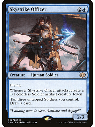 Skystrike Officer | Español | NM | BRO