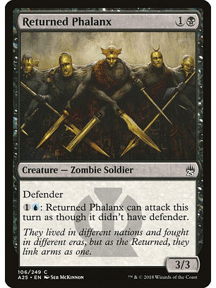Returned Phalanx (foil) | Inglés | NM | A25