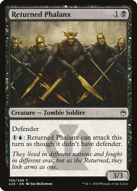 Returned Phalanx (foil) | Inglés | NM | A25