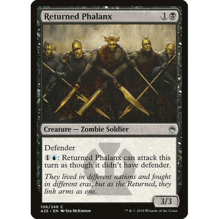 Returned Phalanx (foil) | Inglés | NM | A25 1