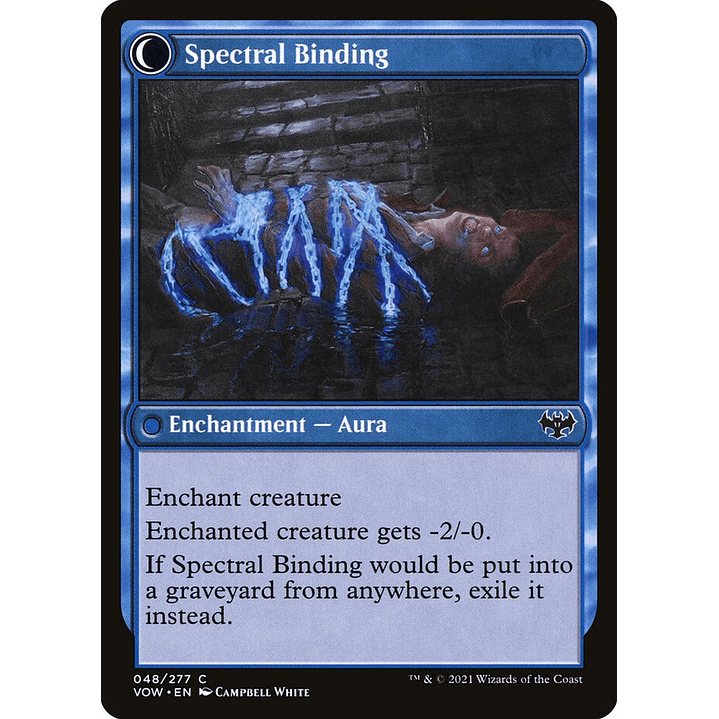 Binding Geist // Spectral Binding | Inglés | NM | VOW 2