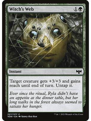 Witch's Web | Inglés | NM | VOW