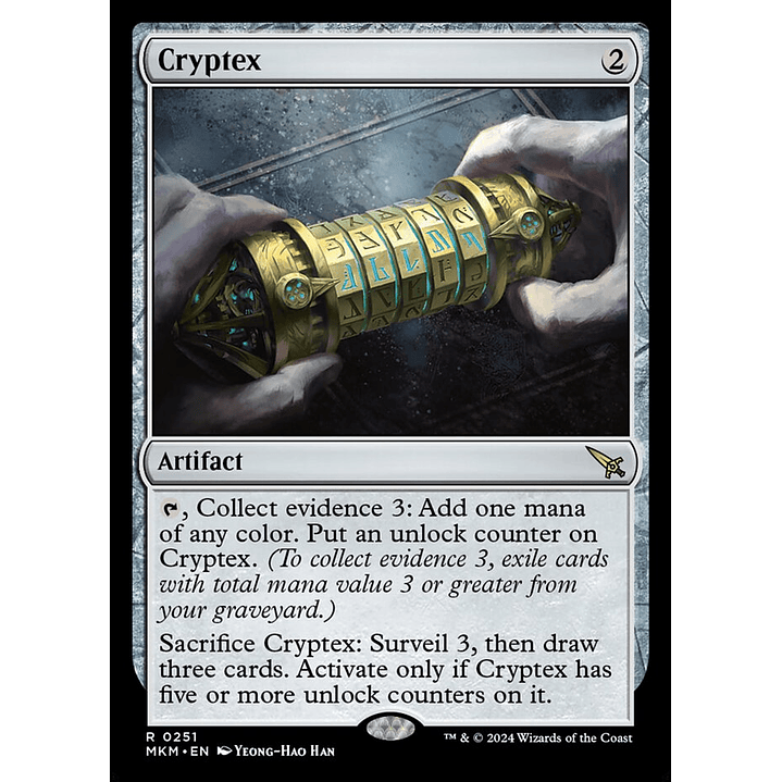 Cryptex | Español | NM | MKM 1