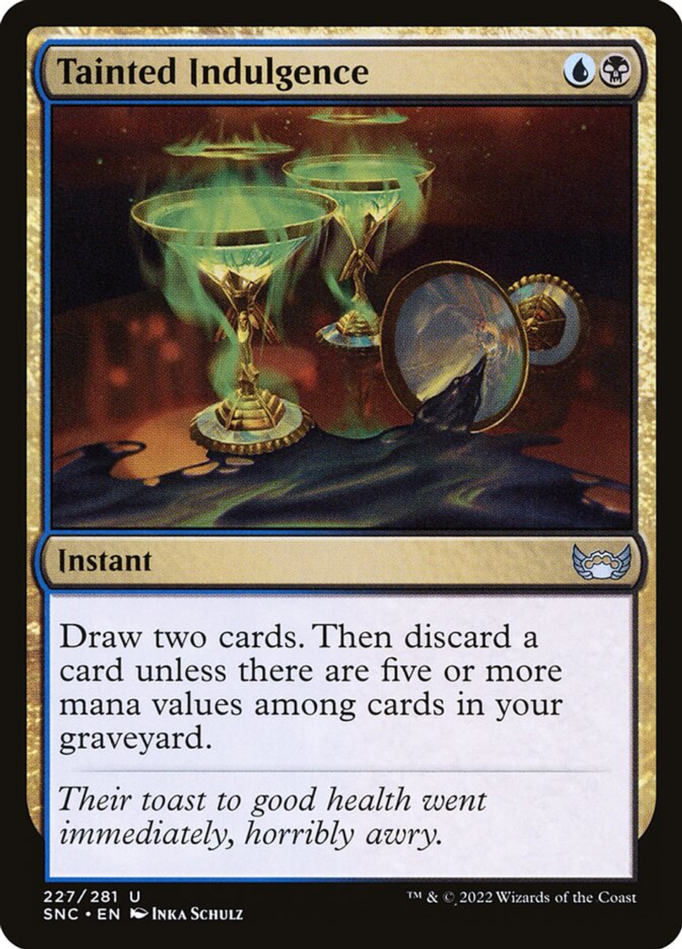 Tainted Indulgence | Español | NM | SNC 1