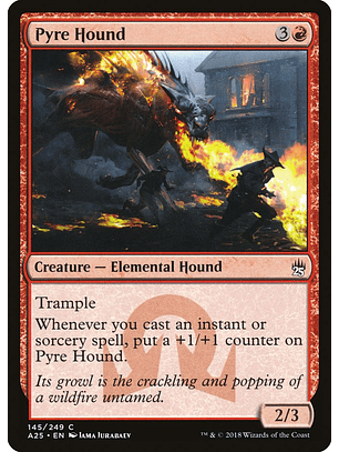 Pyre Hound | Inglés | NM | A25