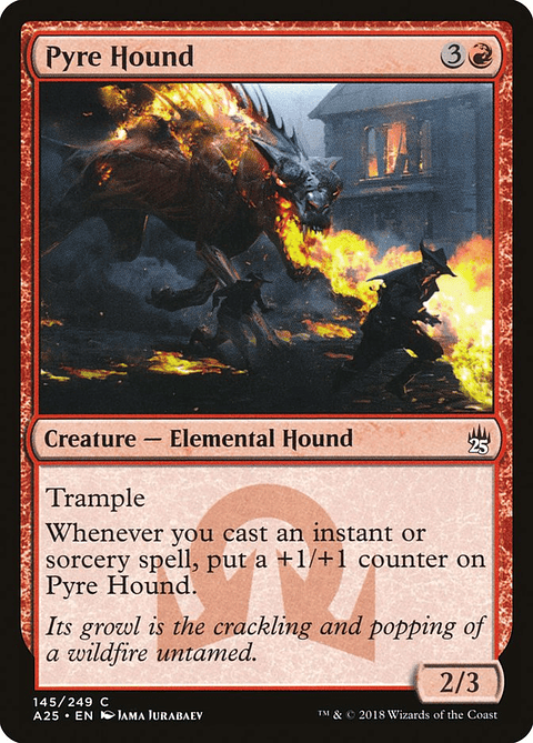 Pyre Hound | Inglés | NM | A25