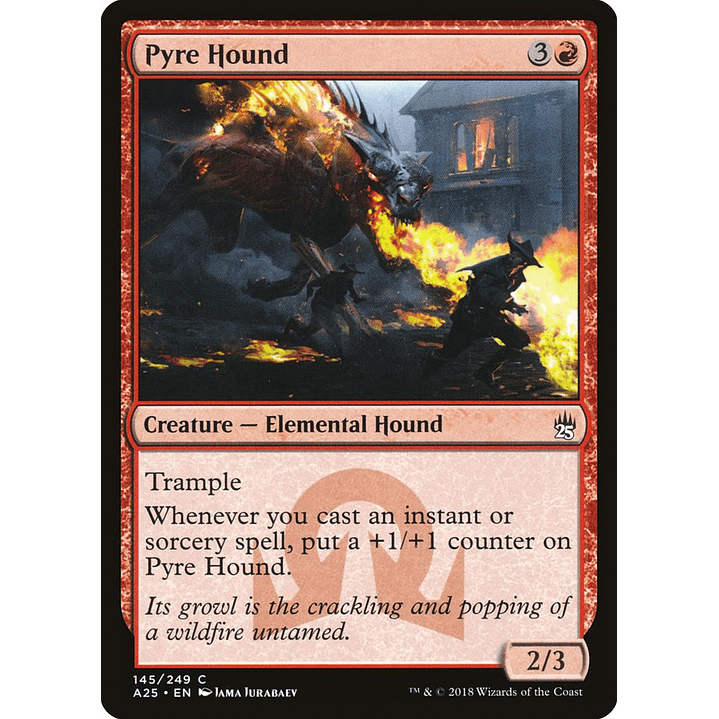 Pyre Hound | Inglés | NM | A25 1