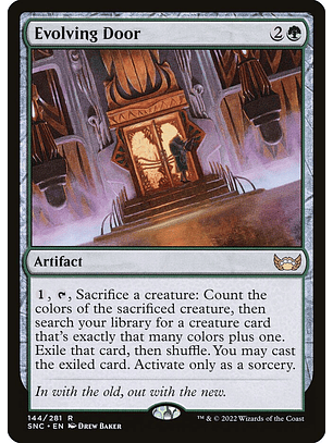 Evolving Door | Inglés | NM | SNC