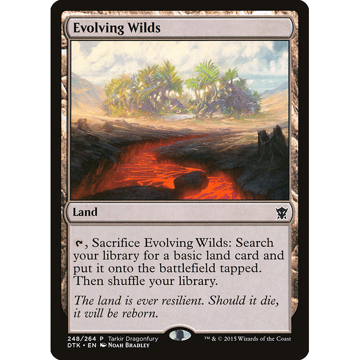 Evolving Wilds | Español | NM | PTKDF 1