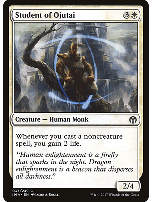 Student of Ojutai | Inglés | NM | IMA