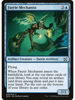 Faerie Mechanist | Inglés | NM | DDU