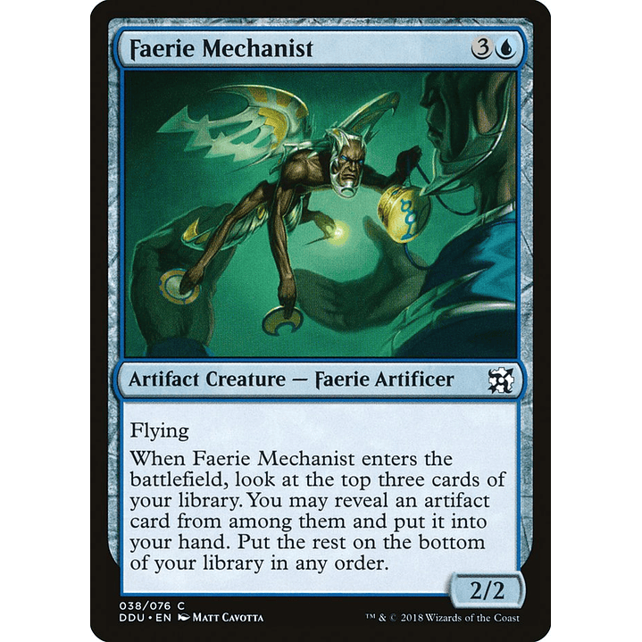 Faerie Mechanist | Inglés | NM | DDU 1