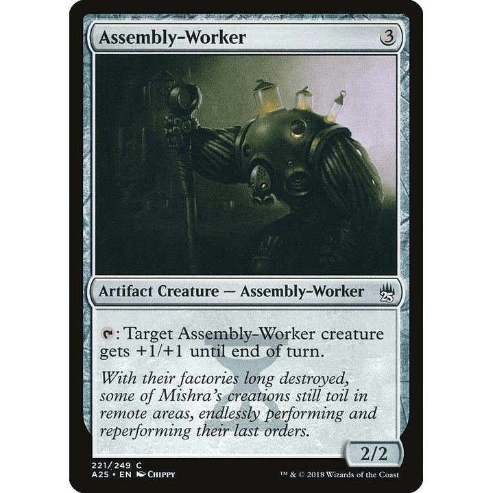 Assembly-Worker | Inglés | NM | A25 1