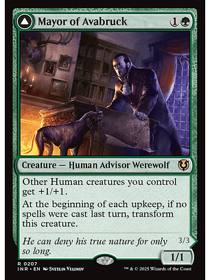 Mayor of Avabruck // Howlpack Alpha | Español | NM | INR