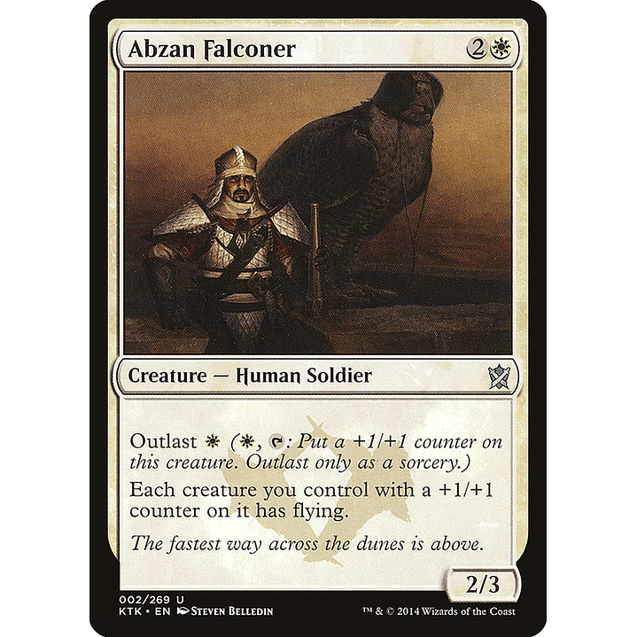Abzan Falconer | Español | NM | KTK 1