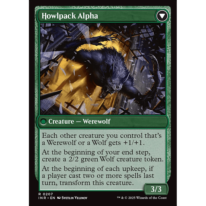 Mayor of Avabruck // Howlpack Alpha | Español | NM | INR 2