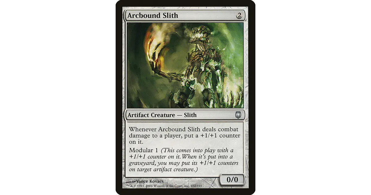 Arcbound Slith | Español | NM | DST