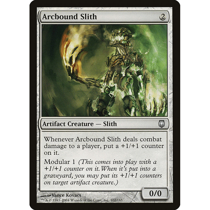Arcbound Slith | Español | NM | DST 1