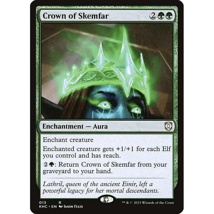 Crown of Skemfar | Español | NM | KHC 1