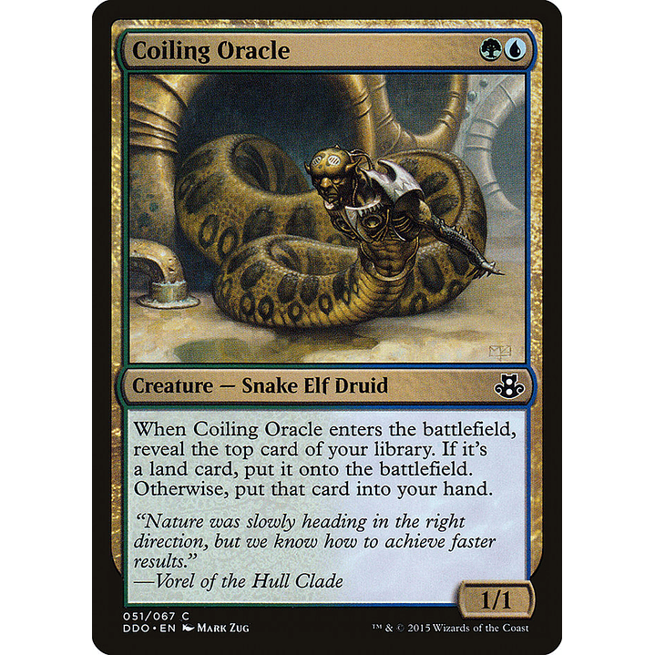 Coiling Oracle | Inglés | NM | DDO 1