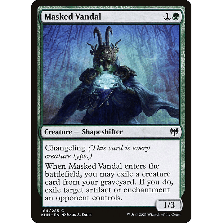 Masked Vandal | Español | NM | KHM 1