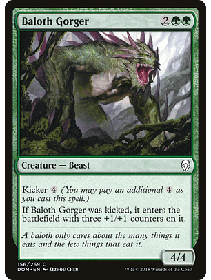 Baloth Gorger (foil) | Inglés | NM | DOM