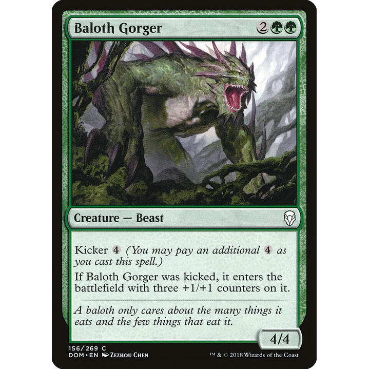 Baloth Gorger (foil) | Inglés | NM | DOM 1
