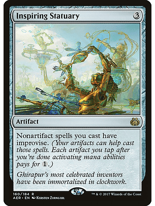 Inspiring Statuary | Español | NM | AER