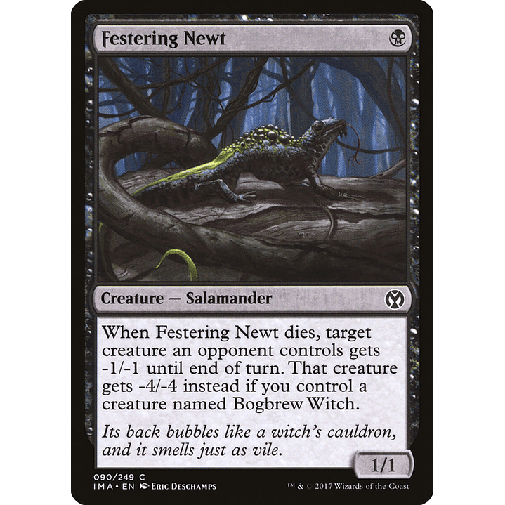 Festering Newt | Inglés | NM | IMA 1