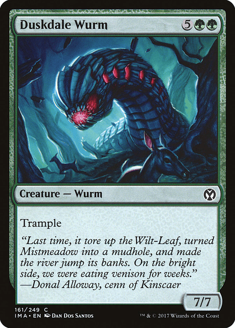 Duskdale Wurm | Inglés | NM | IMA
