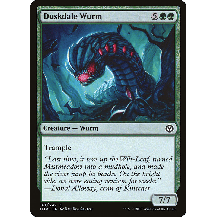 Duskdale Wurm | Inglés | NM | IMA 1