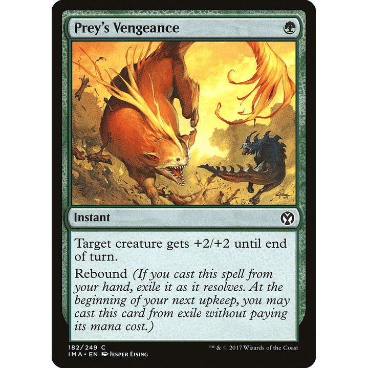 Prey's Vengeance | Inglés | NM | IMA 1