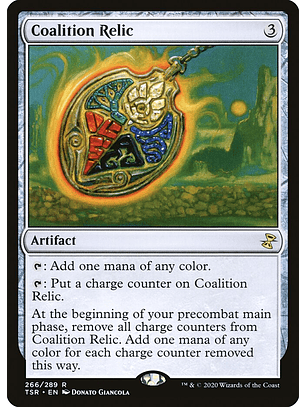 Coalition Relic | Español | NM | TSR