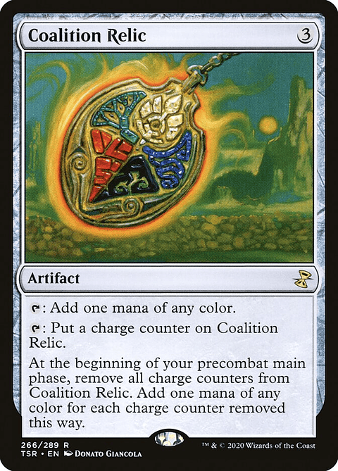Coalition Relic | Español | NM | TSR
