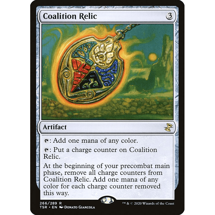 Coalition Relic | Español | NM | TSR 1