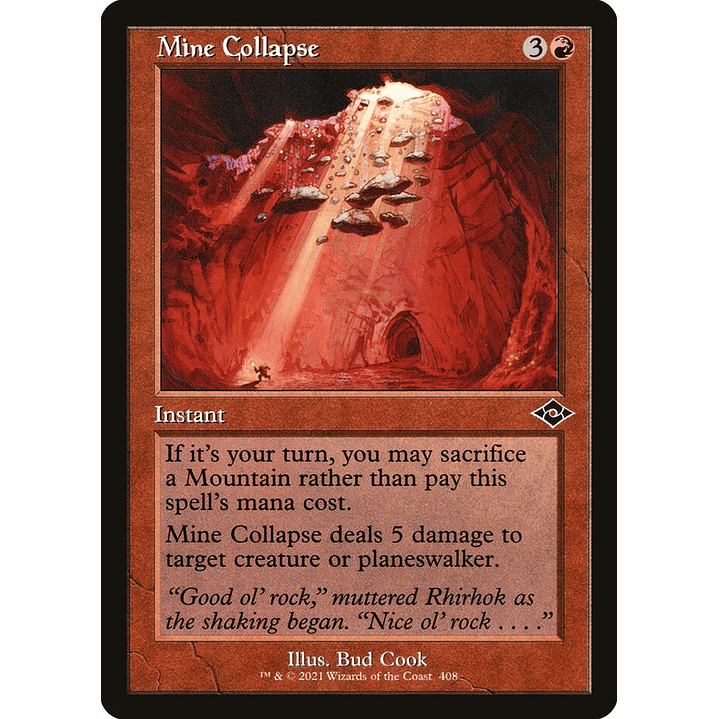 Mine Collapse (Retro Frame) | Inglés | NM | MH2 1