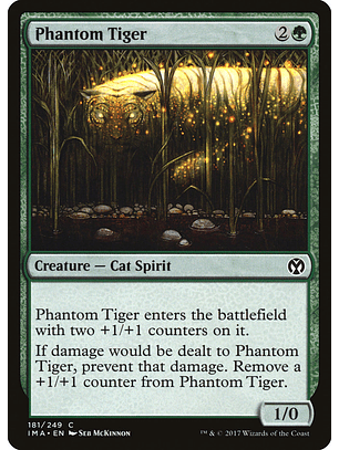 Phantom Tiger | Inglés | NM | IMA