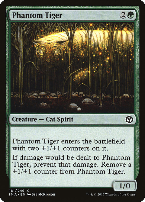 Phantom Tiger | Inglés | NM | IMA