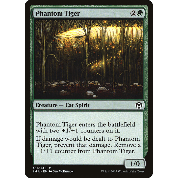 Phantom Tiger | Inglés | NM | IMA 1