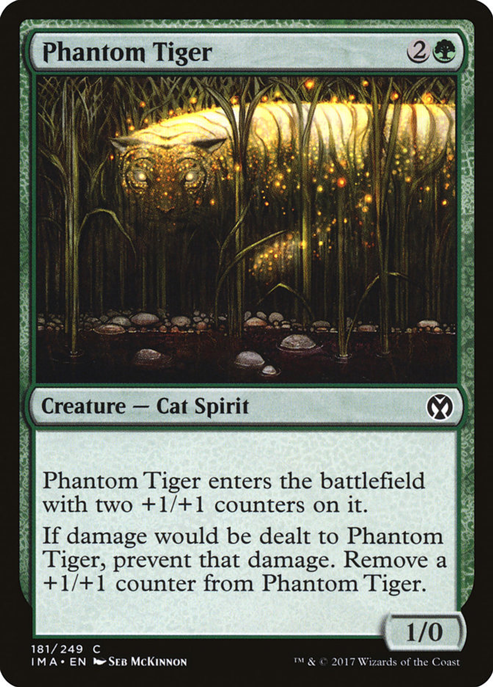 Phantom Tiger | Inglés | NM | IMA 1
