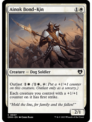 Ainok Bond-Kin (foil) | Inglés | NM | CMM
