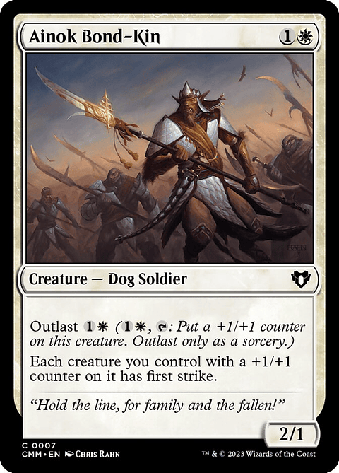 Ainok Bond-Kin (foil) | Inglés | NM | CMM