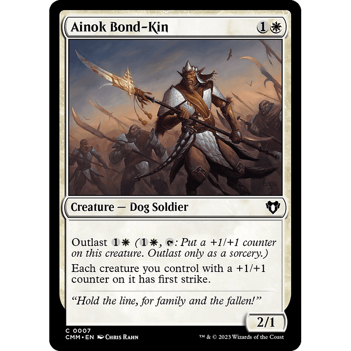 Ainok Bond-Kin (foil) | Inglés | NM | CMM 1