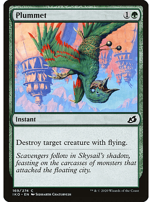 Plummet | Inglés | NM | IKO