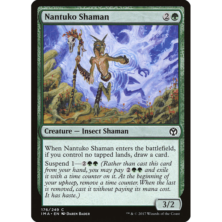 Nantuko Shaman | Inglés | NM | IMA 1